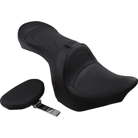 Low-Profile Touring Seat With EZ Glide II  Backrest Option