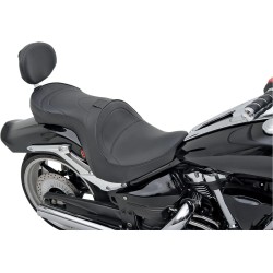 Low-Profile Touring Seat With EZ Glide II  Backrest Option