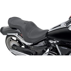 Selle touring profil bas avec option dossier EZ Glide II™