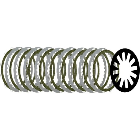 High-Performance Clutch Kit with Extra Plate