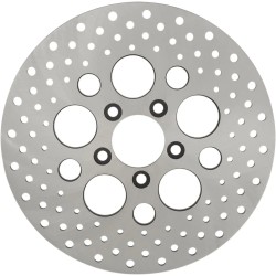Stainless Steel Drilled Brake Rotor