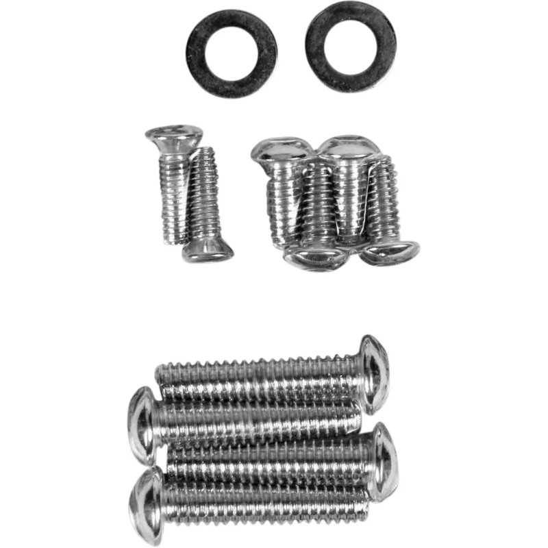 Handlebar Lever and Master Cylinder Cover Bolt Set