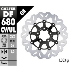 Cubiq Brake Rotor