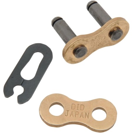 Attache rapide pour chaîne 520 MX