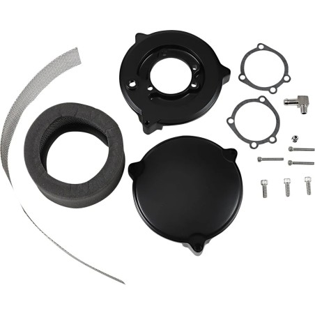 High Performance 6  Dragtron  II Air Cleaner Kit