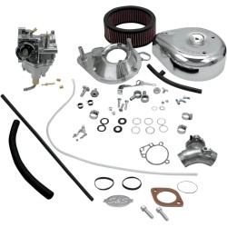 Super E Carburetor Kit with Manifold