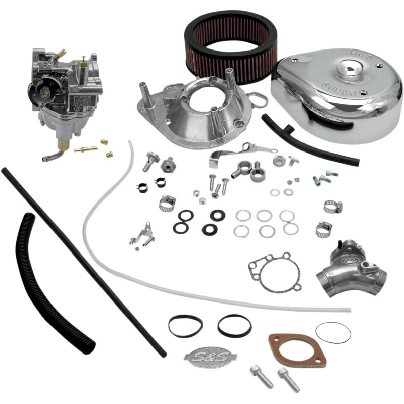 Super E Carburetor Kit with Manifold