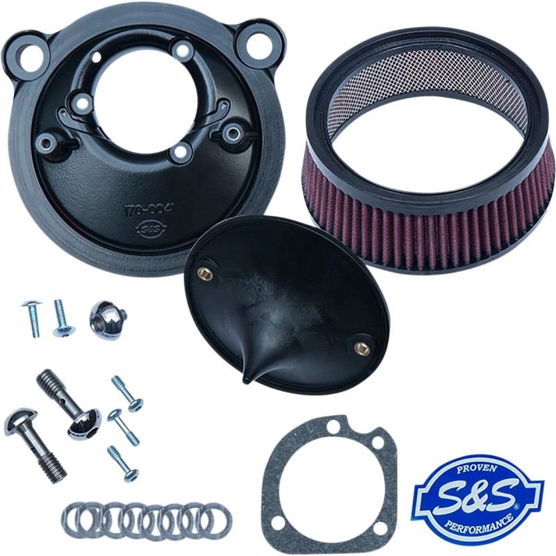 Super Stock  Stealth Air Cleaner Kit