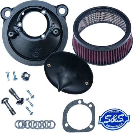 Super Stock  Stealth Air Cleaner Kit