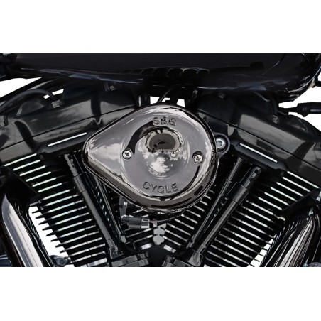 Stealth Teardrop Air Cleaner Kit