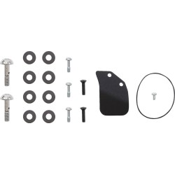 Mini Teardrop Stealth Air Cleaner Kit