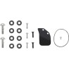 Mini Teardrop Stealth Air Cleaner Kit