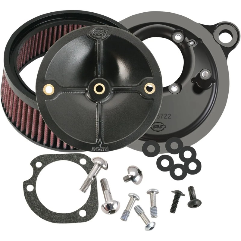 Super Stock  Stealth Air Cleaner Kit