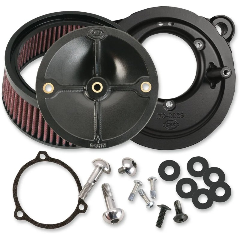Super Stock  Stealth Air Cleaner Kit