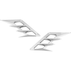 Front Fender Vent Filler Accent