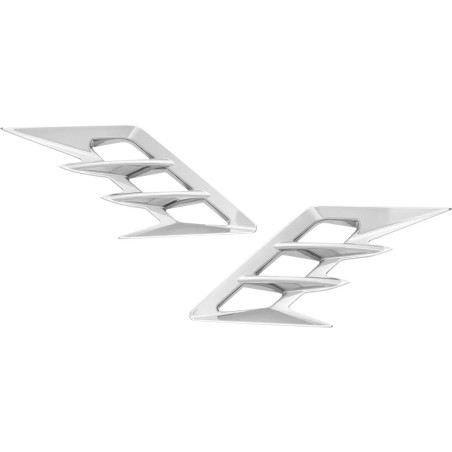 Front Fender Vent Filler Accent