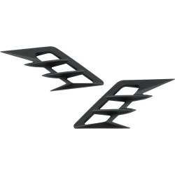 Front Fender Vent Filler Accent