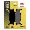 HF Street Ceramic Organic Brake Pads