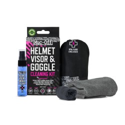 Kit de nettoyage pour visière, verre et masque