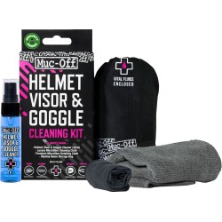 Visor, Lens,   Goggle Cleaning Kit