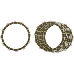 Jeu de disques de friction d'embrayage