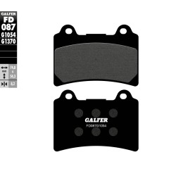 Semi-Metallic Brake Pads