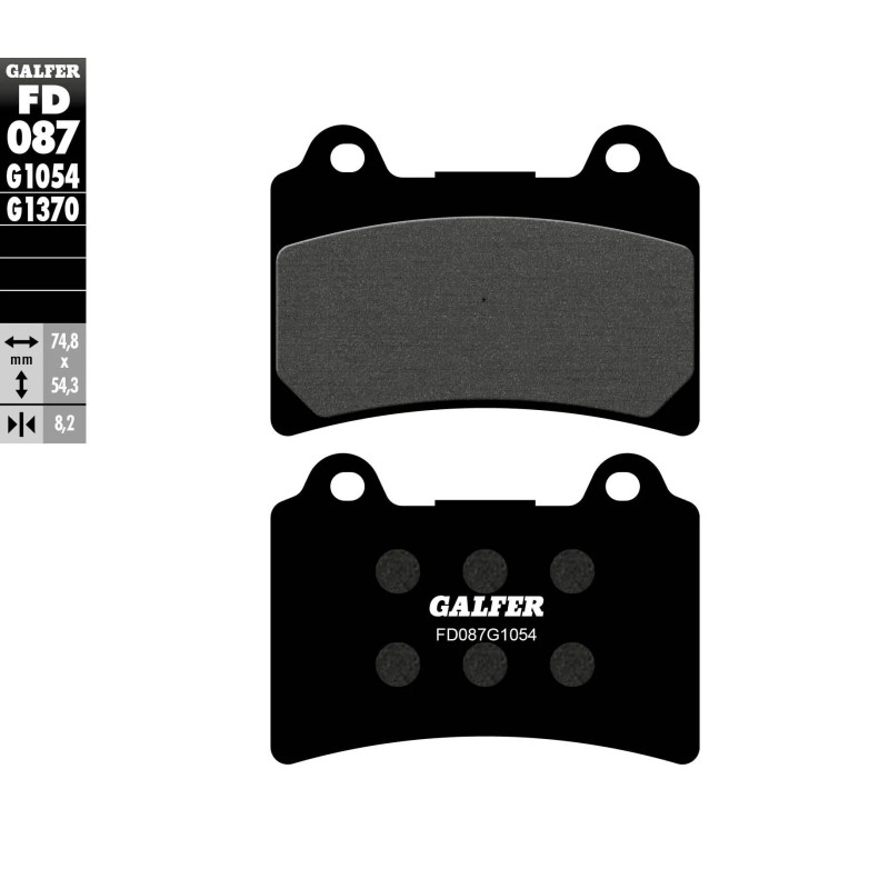 Semi-Metallic Brake Pads