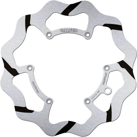 BRAKE ROTOR FIXED WAVE GROOVED