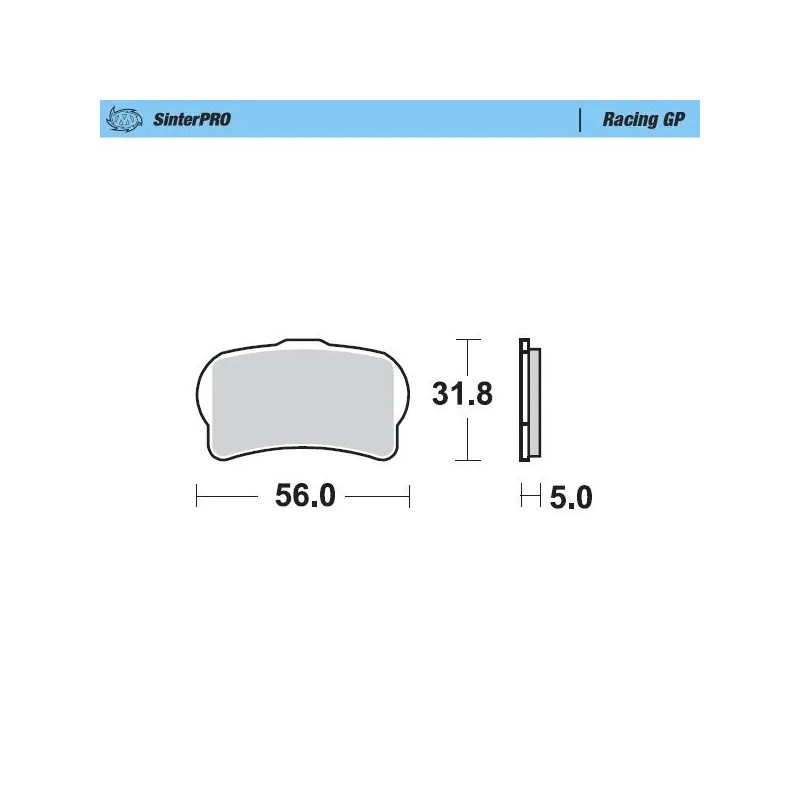 Racing GP SinterPRO Offroad Brake Pads