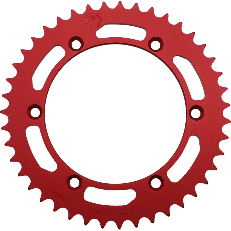 Rear Aluminum Sprocket
