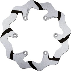 BRAKE ROTOR FIXED WAVE GROOVED