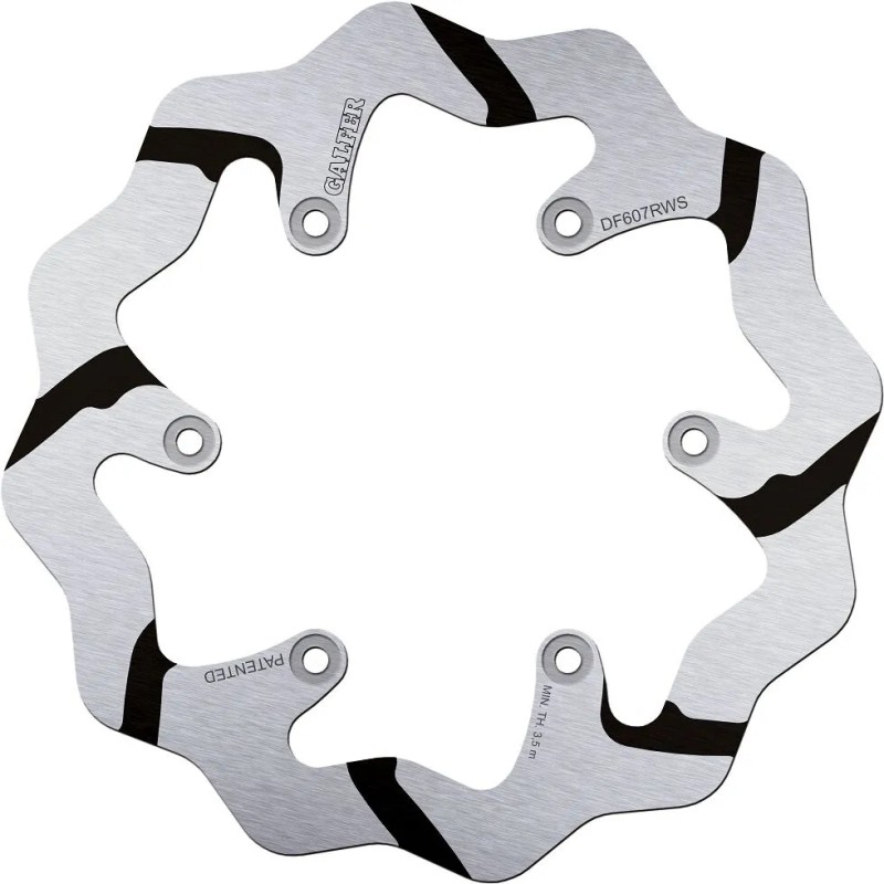 BRAKE ROTOR FIXED WAVE GROOVED