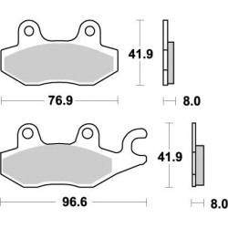 Nitro ATV Brake Pads
