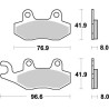 Nitro Brake Pads