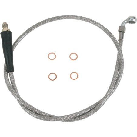 Stainless Steel Braided Clutch Line