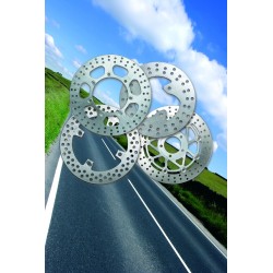 Round Floating Brake Rotor