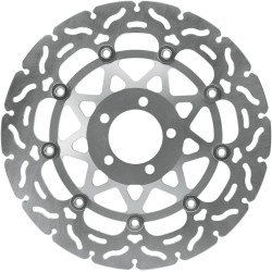 Disque de frein flottant rond