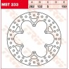 Round Fixed Brake Rotor 250-299mm