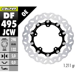 BRAKE ROTOR FLOATECH WAVE