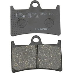 Organic Base  FA  Brake Pads