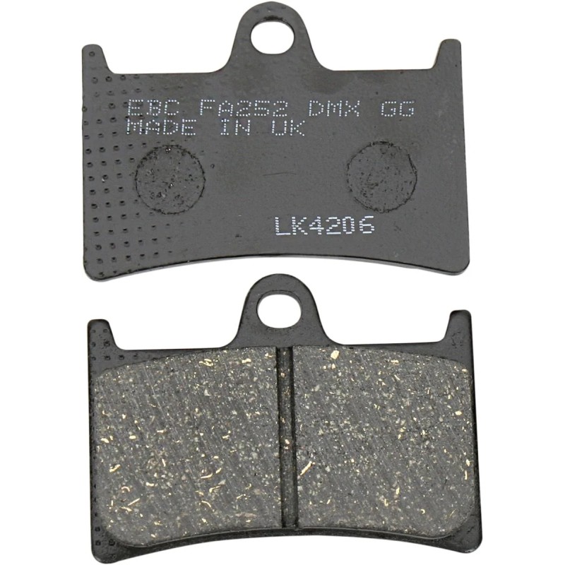 Organic Base  FA  Brake Pads