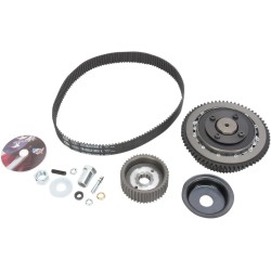 8 mm Belt Drive with Quiet Clutch System