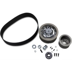 8 mm Belt Drive with Quiet Clutch System