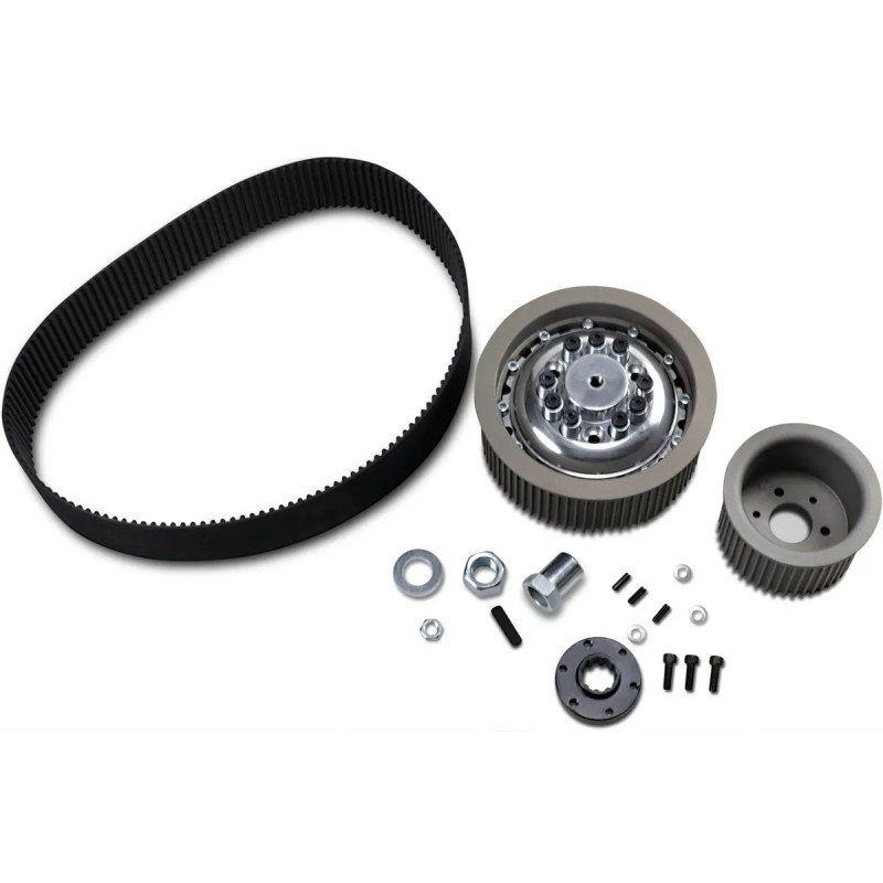 8 mm Belt Drive with Quiet Clutch System