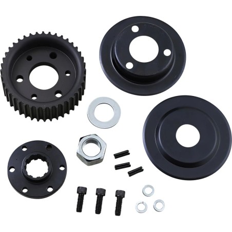 Replacement 1-1 2  Front Pulley for BDL Belt Drive Kit