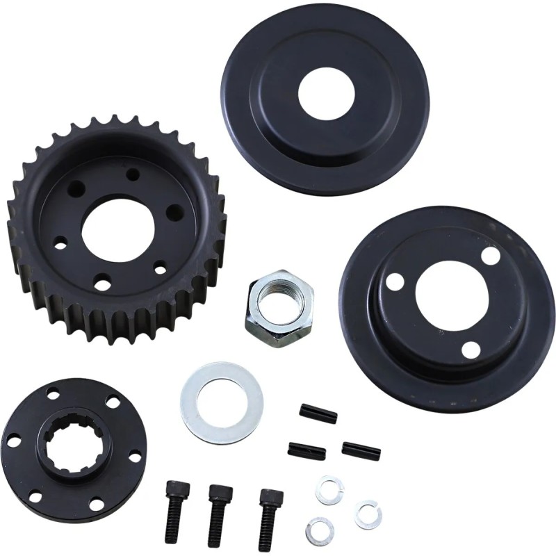 Replacement 1-1 2  Front Pulley for BDL Belt Drive Kit