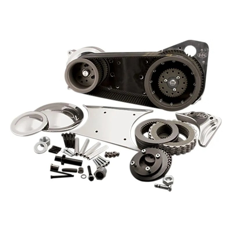 3  Electric Start 8 mm Belt Drive with Lockup Clutch