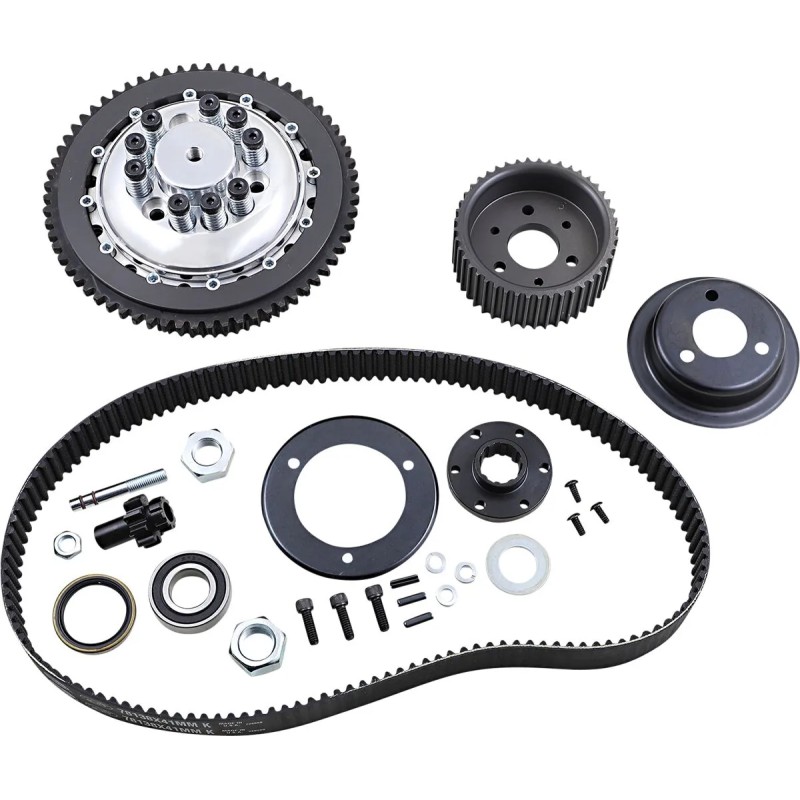 1-5 8  8 mm Belt Drive With Lockup Clutch