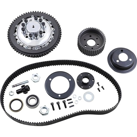 1-5 8  8 mm Belt Drive With Lockup Clutch