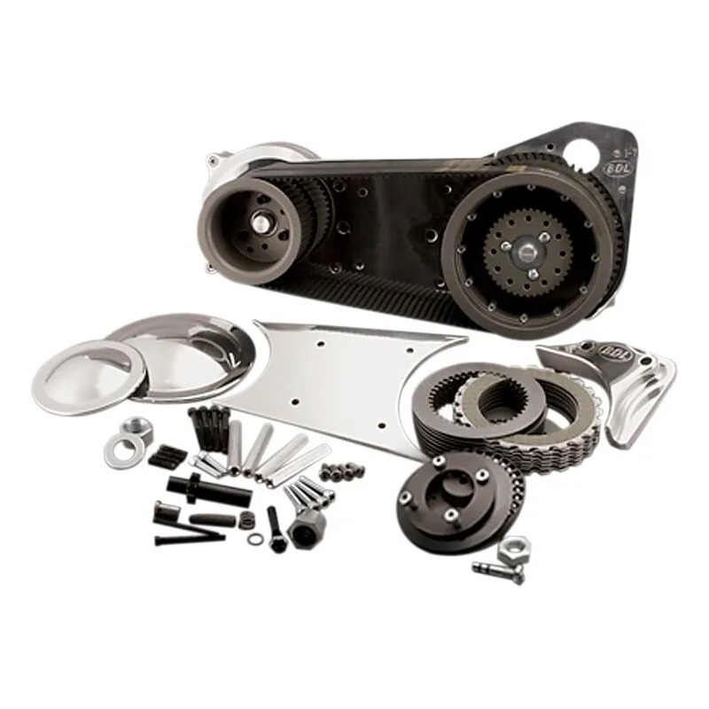 3  Electric Start 8 mm Belt Drive with Lockup Clutch